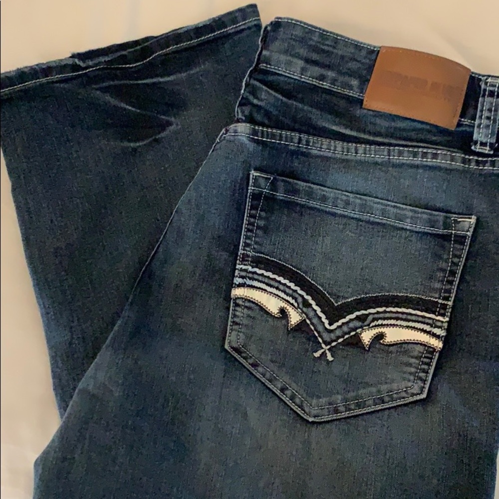 Flypaper Blue men’s jeans